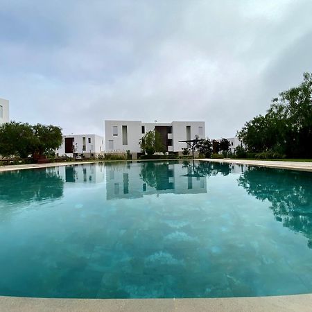 Luxurious Golf & Sea View Beach Apartment With Pool Access - Tamourrit, Taghazout Bay Bagian luar foto