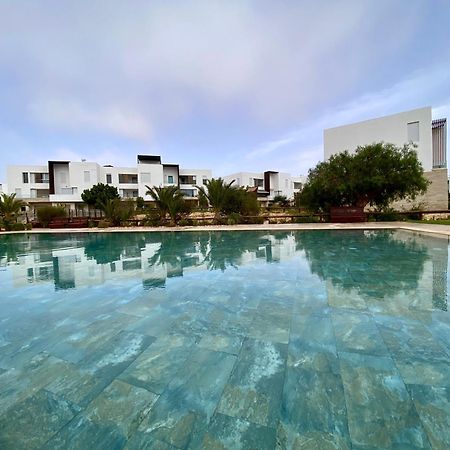 Luxurious Golf & Sea View Beach Apartment With Pool Access - Tamourrit, Taghazout Bay Bagian luar foto