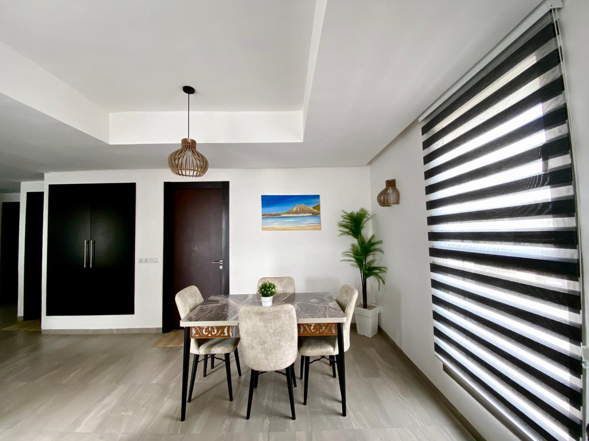 Luxurious Golf & Sea View Beach Apartment With Pool Access - Tamourrit, Taghazout Bay Bagian luar foto