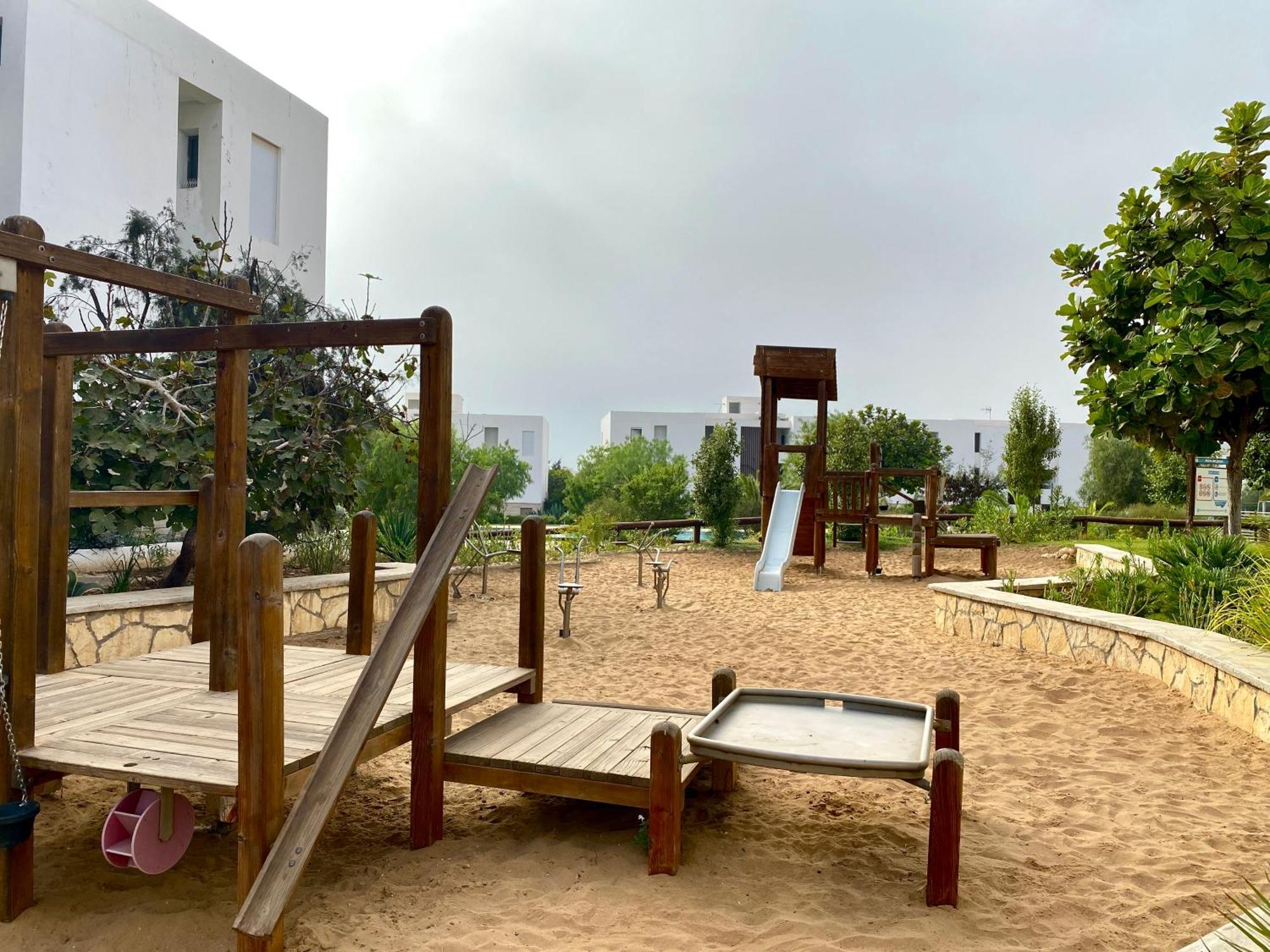 Luxurious Golf & Sea View Beach Apartment With Pool Access - Tamourrit, Taghazout Bay Bagian luar foto